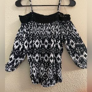 Off shoulder top